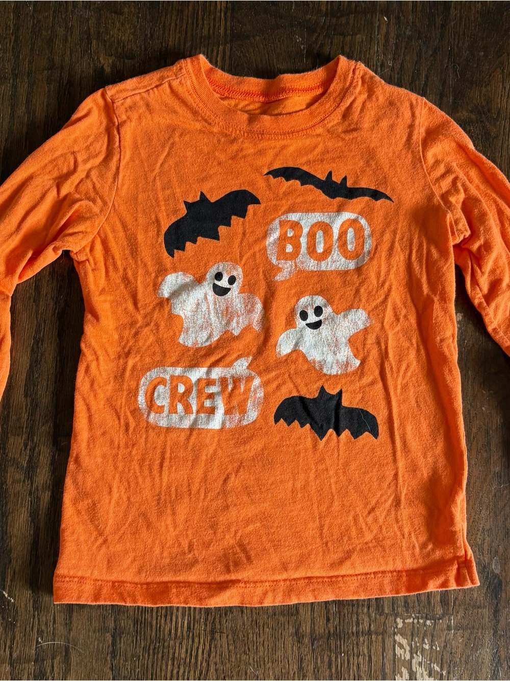 Carter’s 3T 'Boo Crew' Halloween L/S Tee